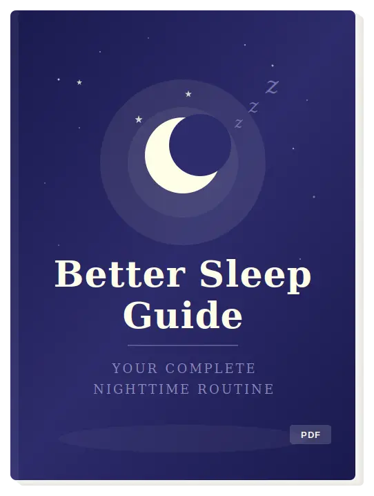 Better Sleep Playbook