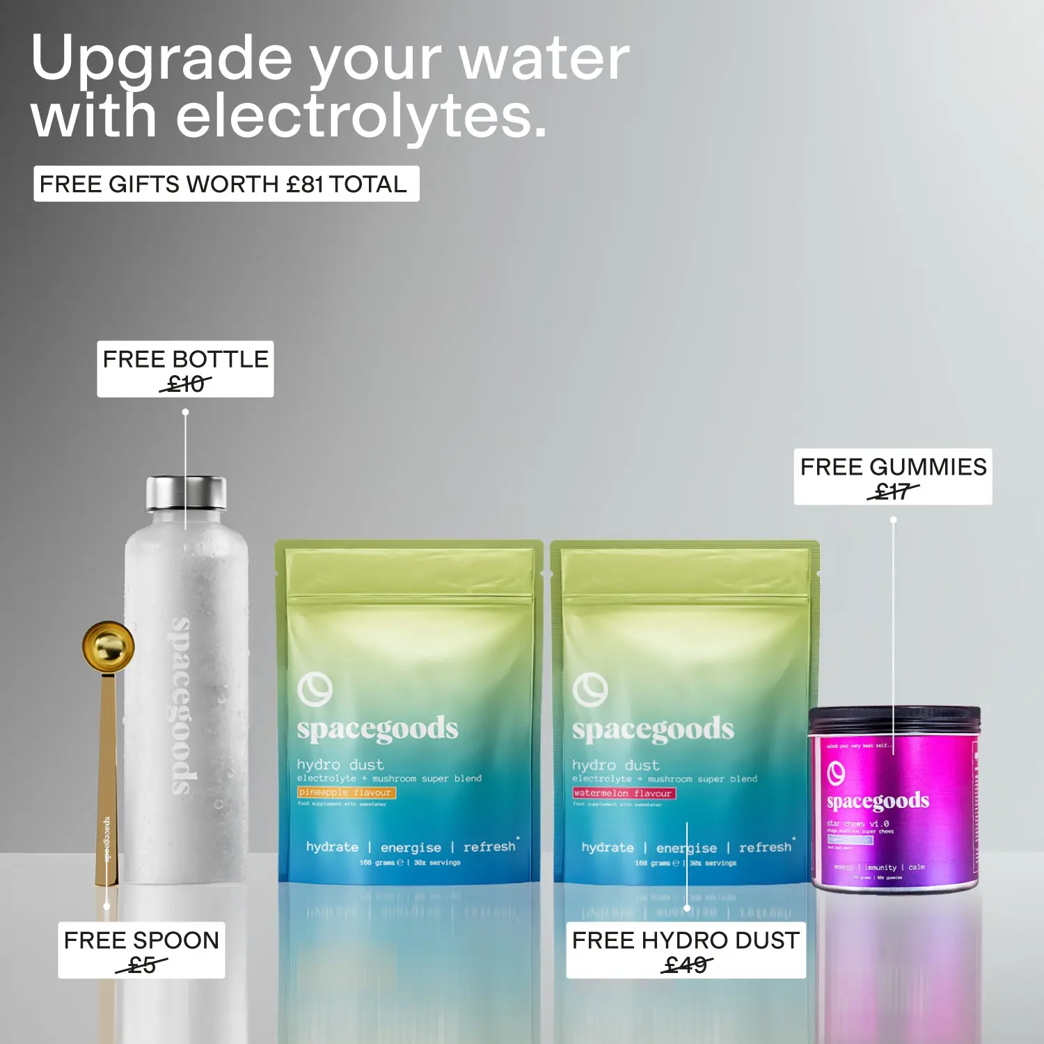 hydro dust creatine - starter kit - Image 27