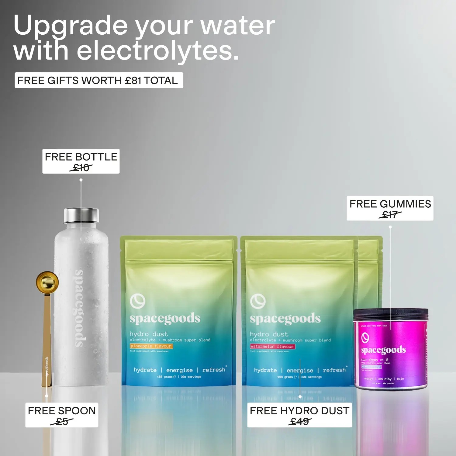 hydro dust creatine - starter kit - Image 28