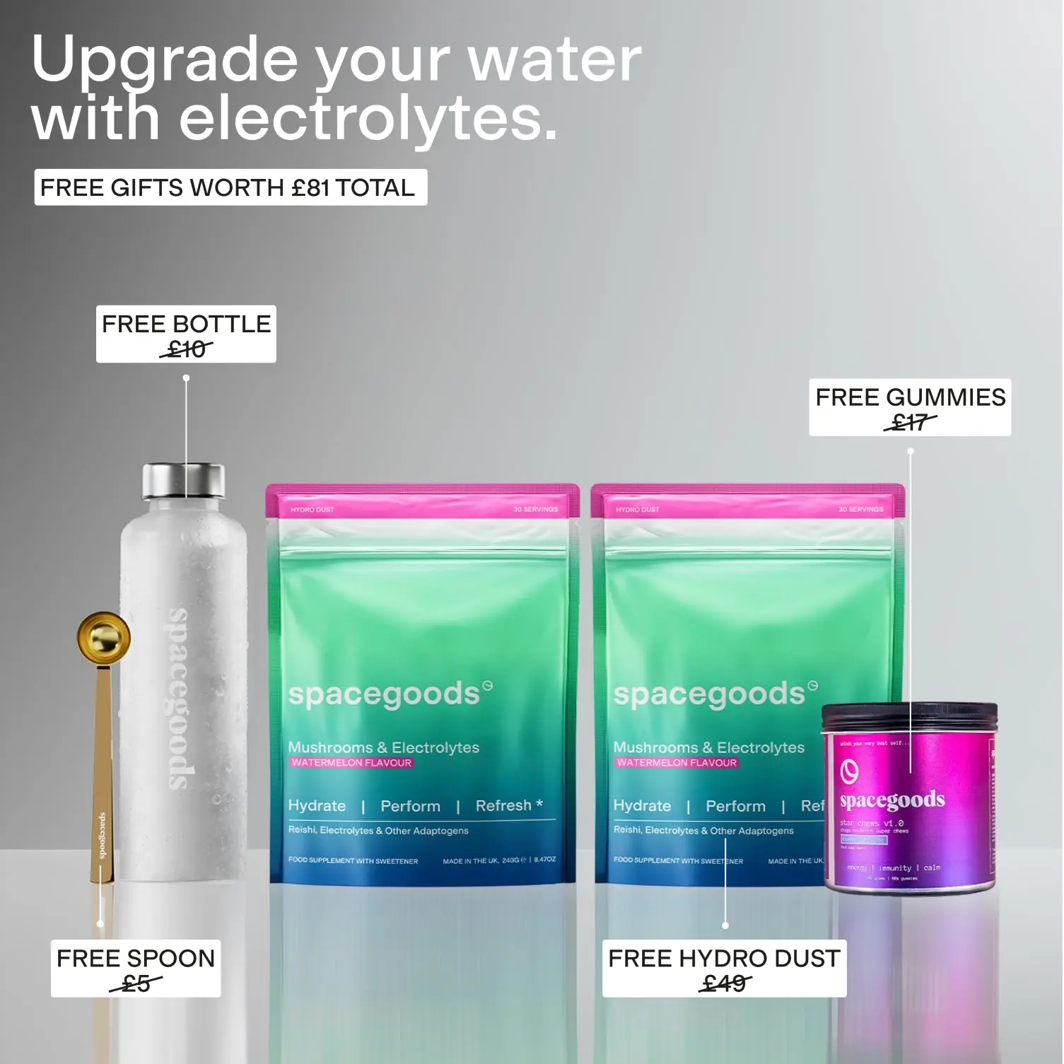 hydro dust creatine - starter kit - Image 30