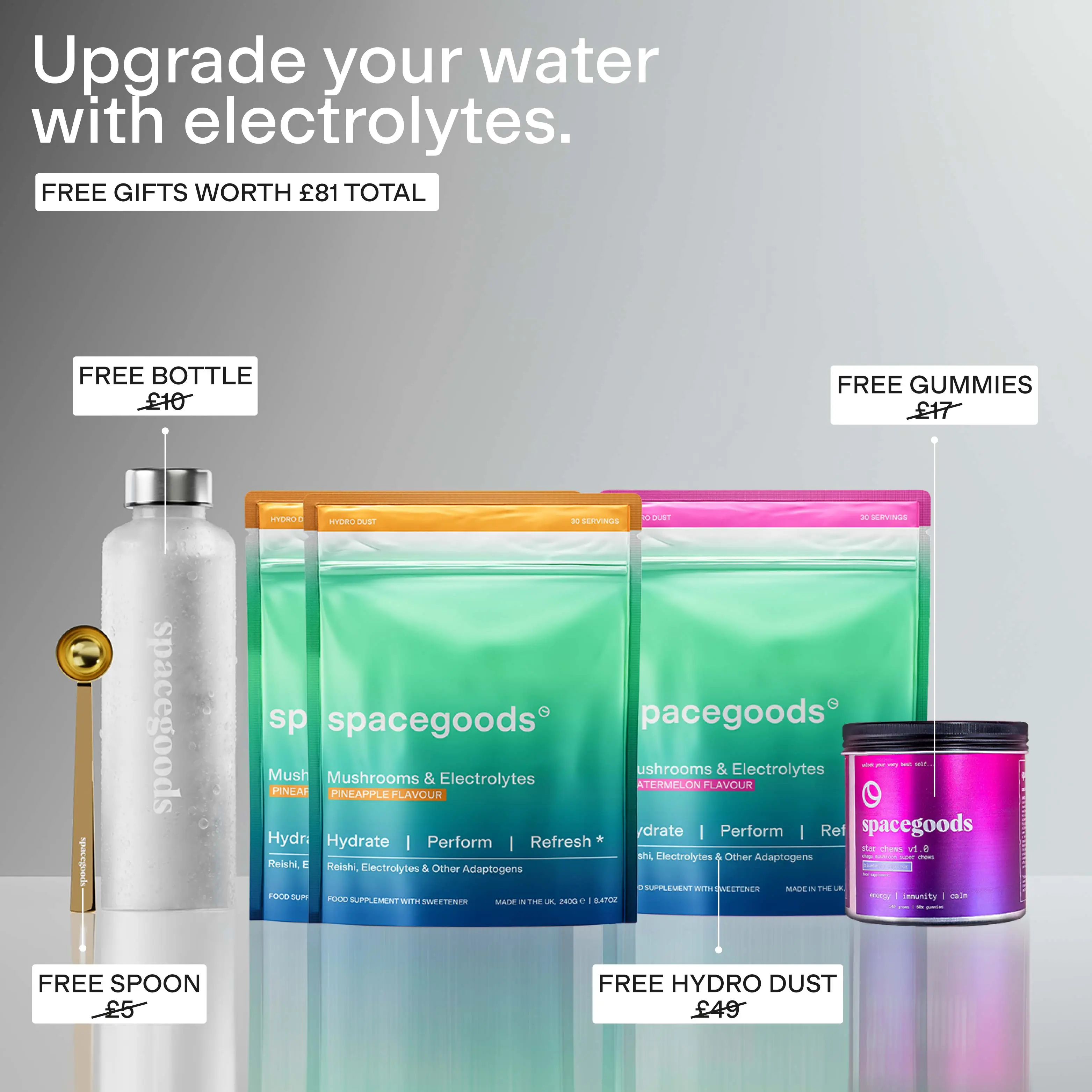 hydro dust creatine - starter kit - Image 32