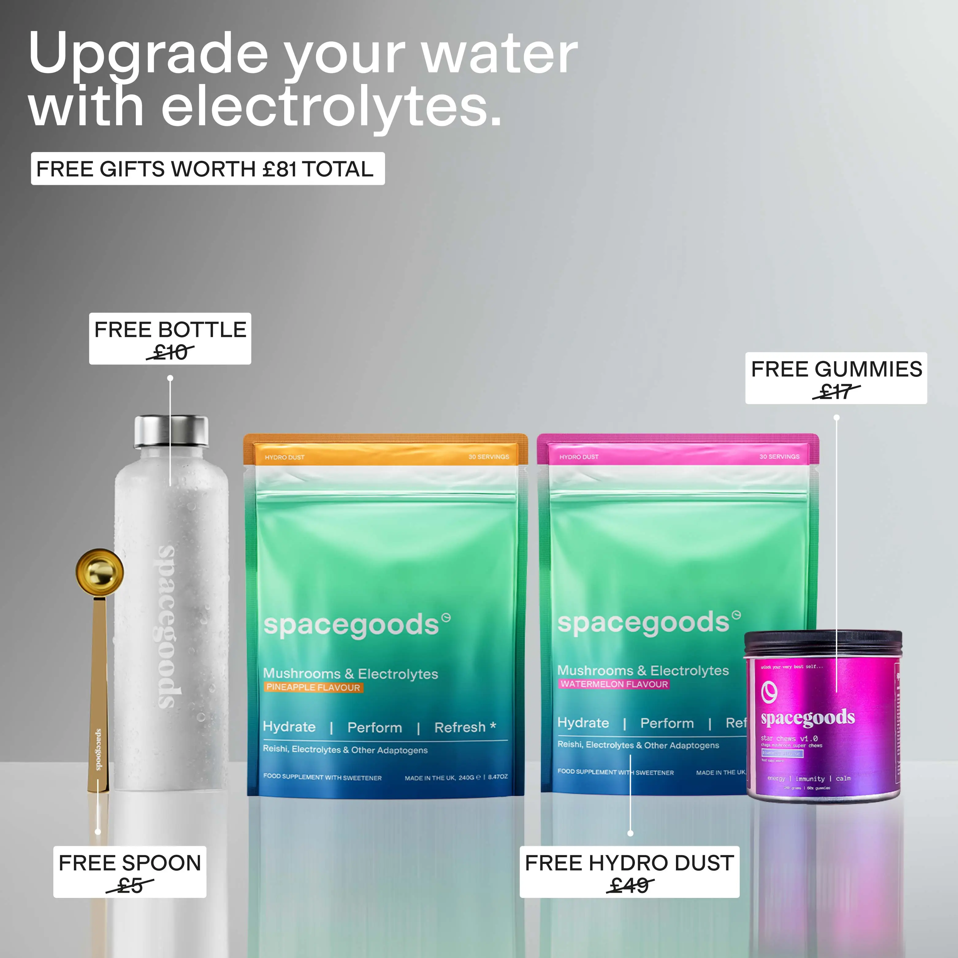 hydro dust creatine - starter kit - Image 33