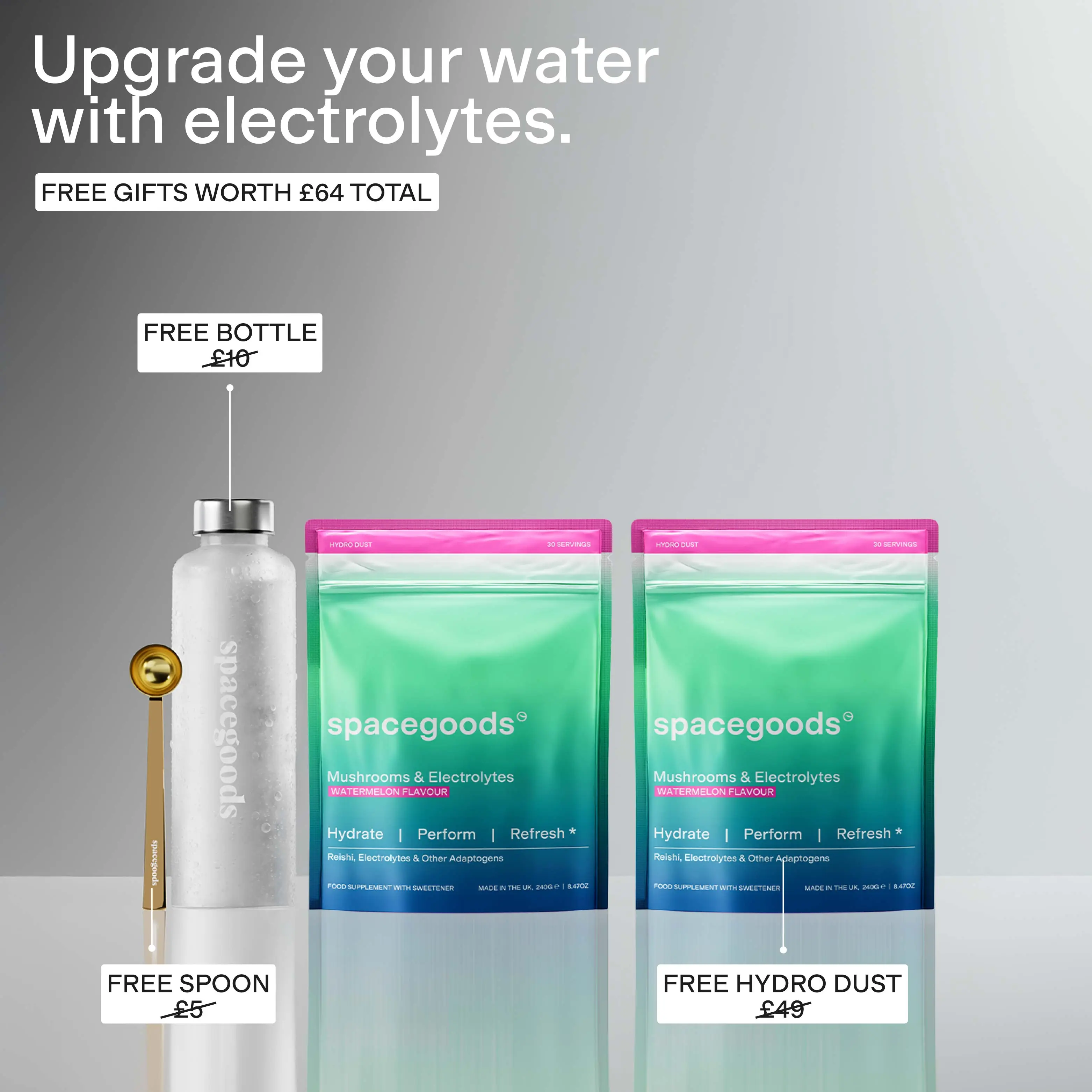 hydro dust creatine - starter kit - Image 34