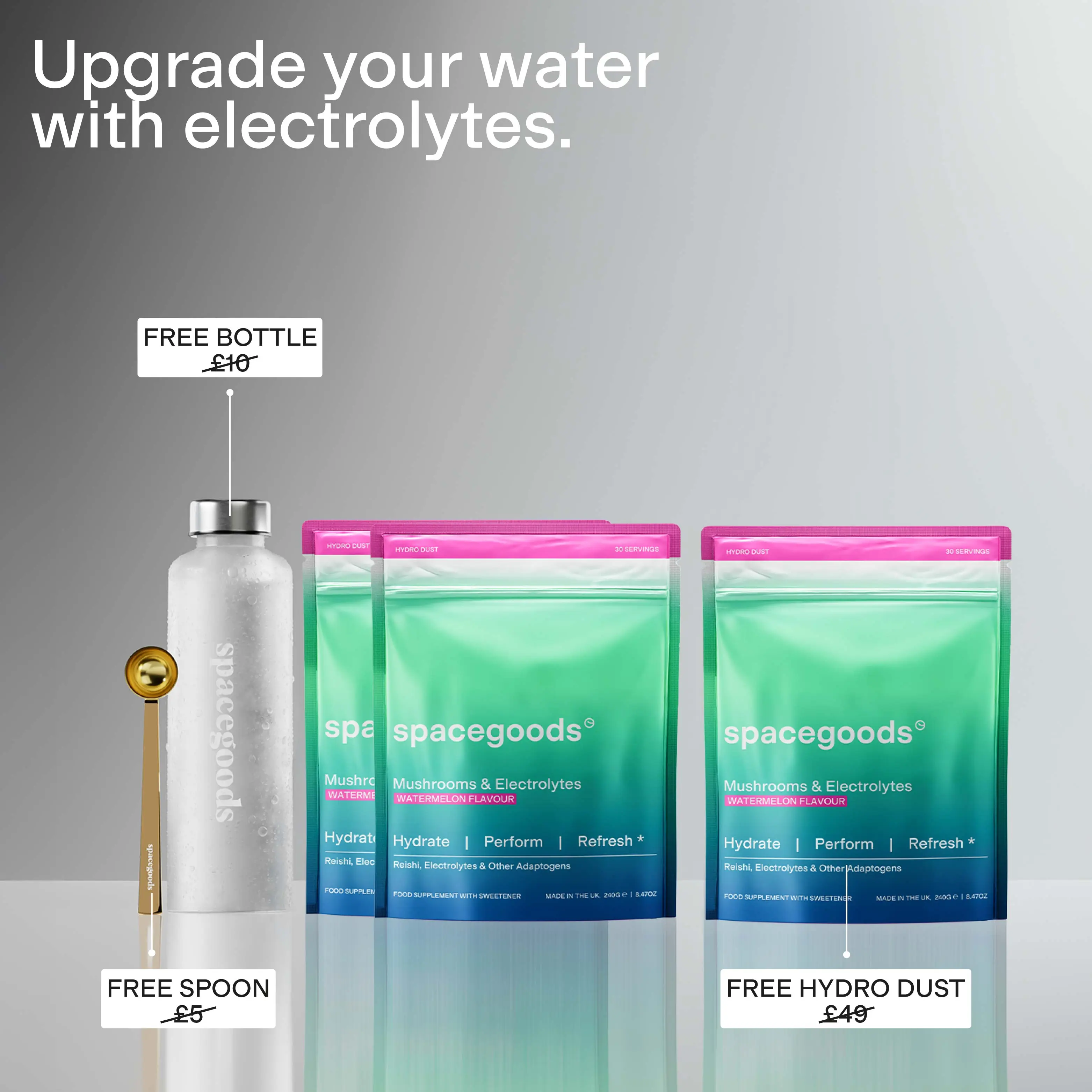 hydro dust creatine - starter kit - Image 35