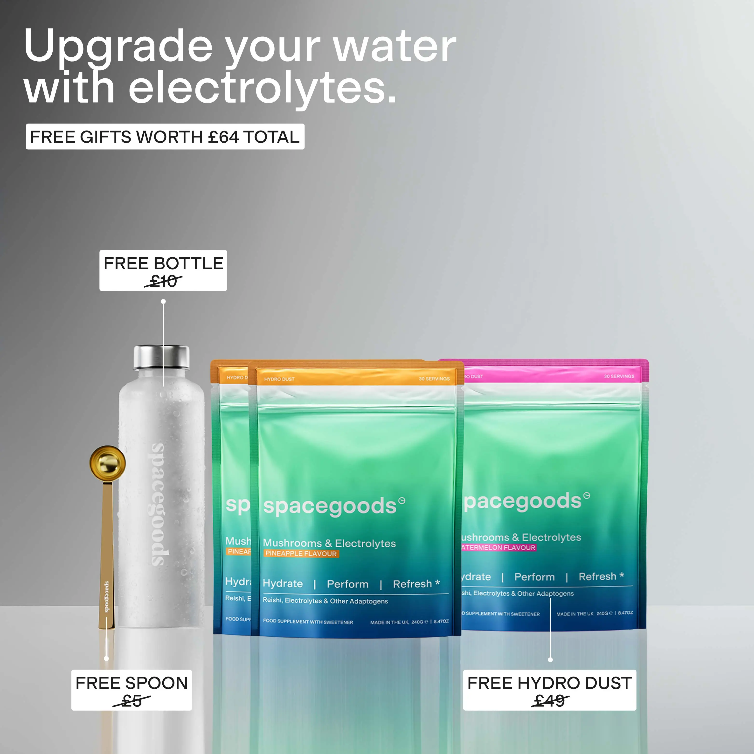 hydro dust creatine - starter kit - Image 37