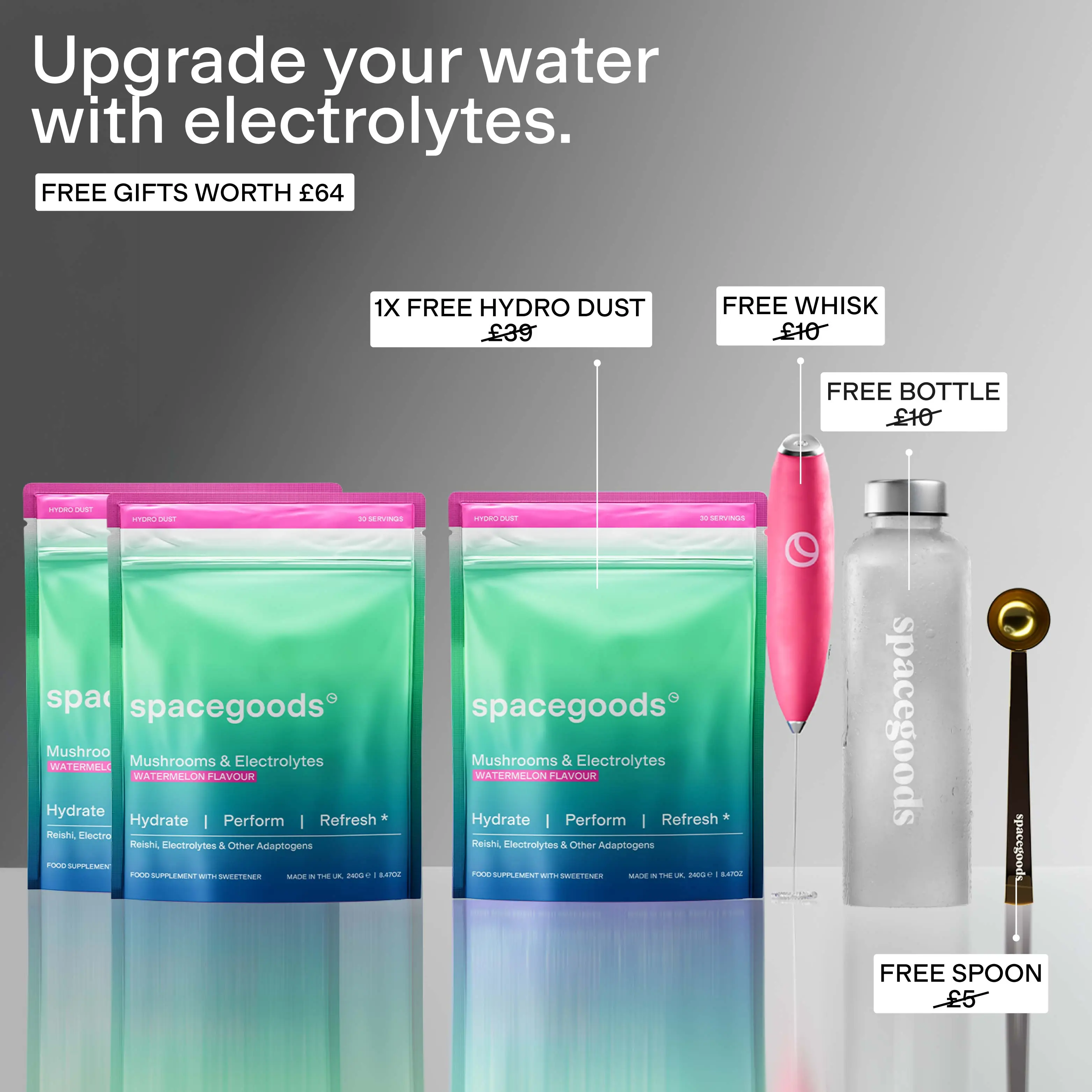 hydro dust creatine - starter kit - Image 38