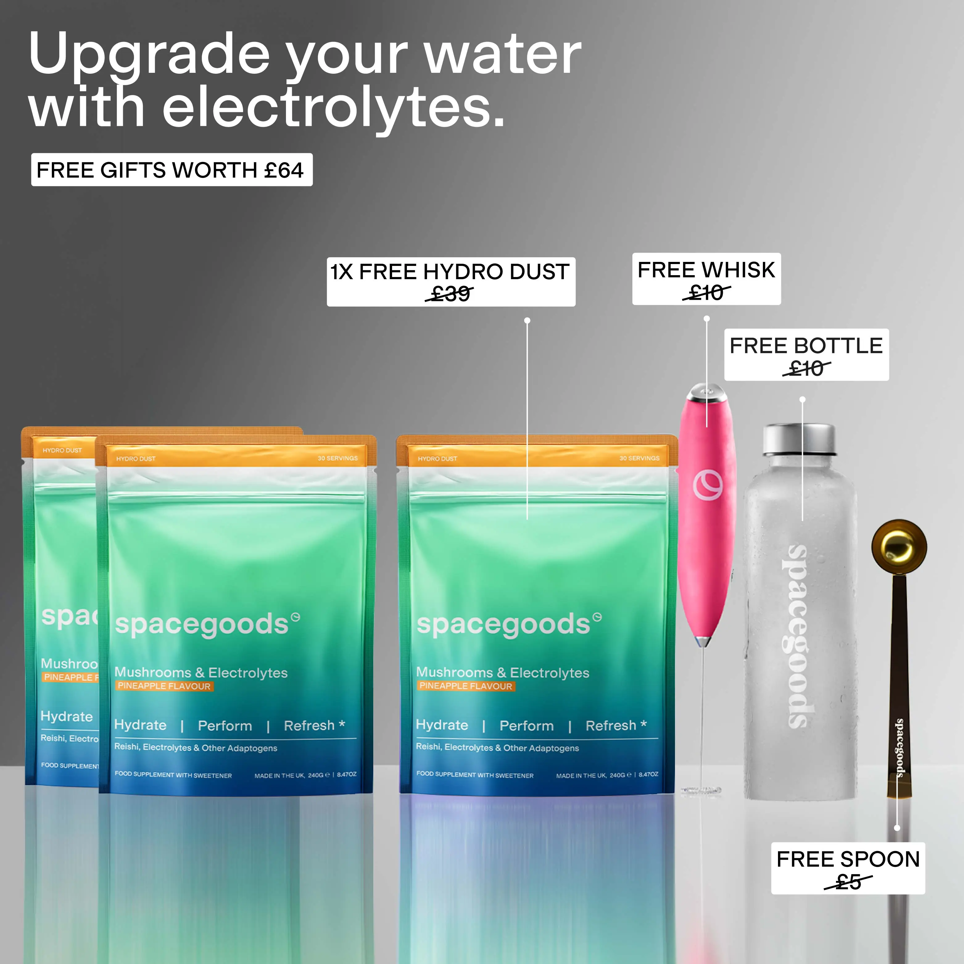 hydro dust creatine - starter kit - Image 39
