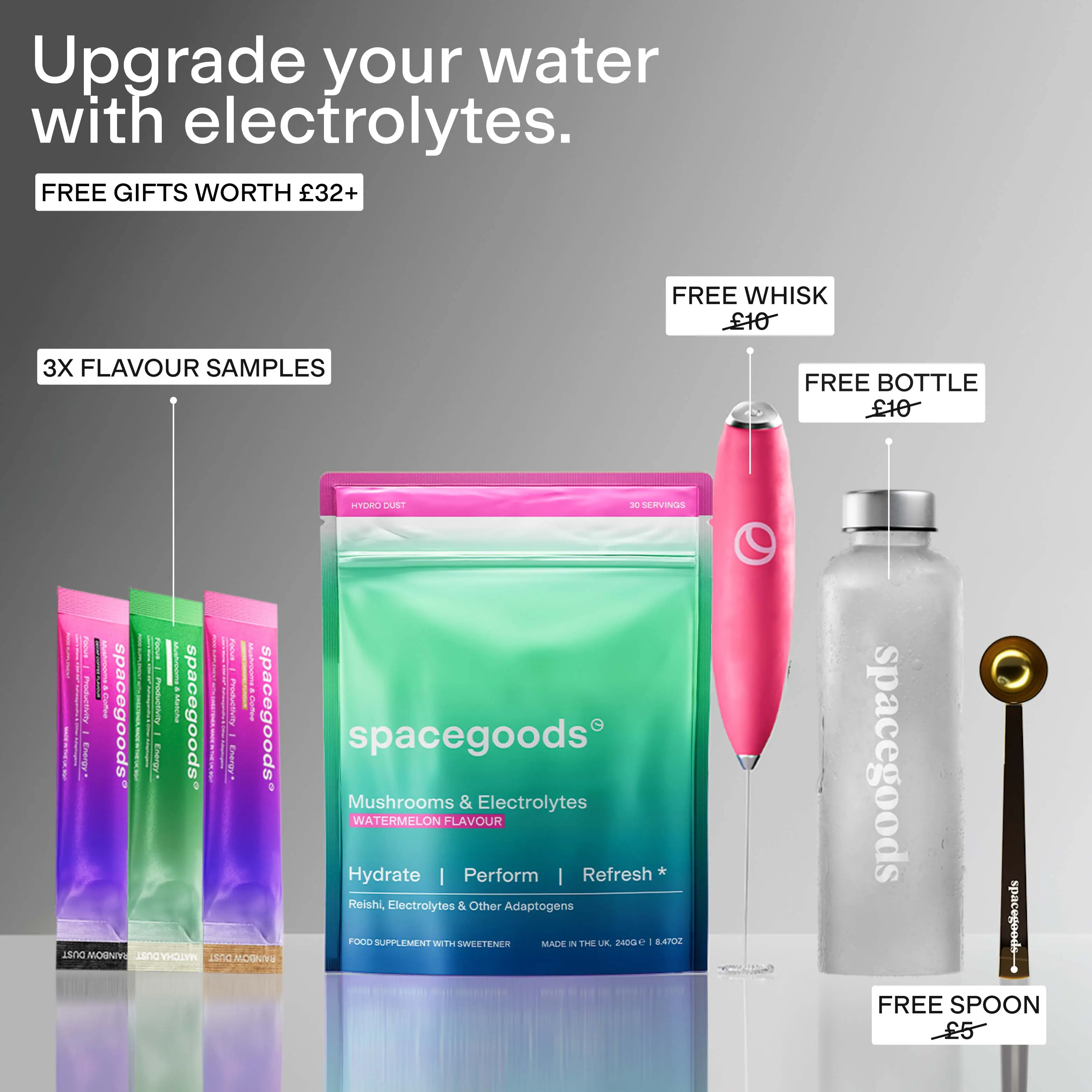 hydro dust creatine - starter kit - Image 40