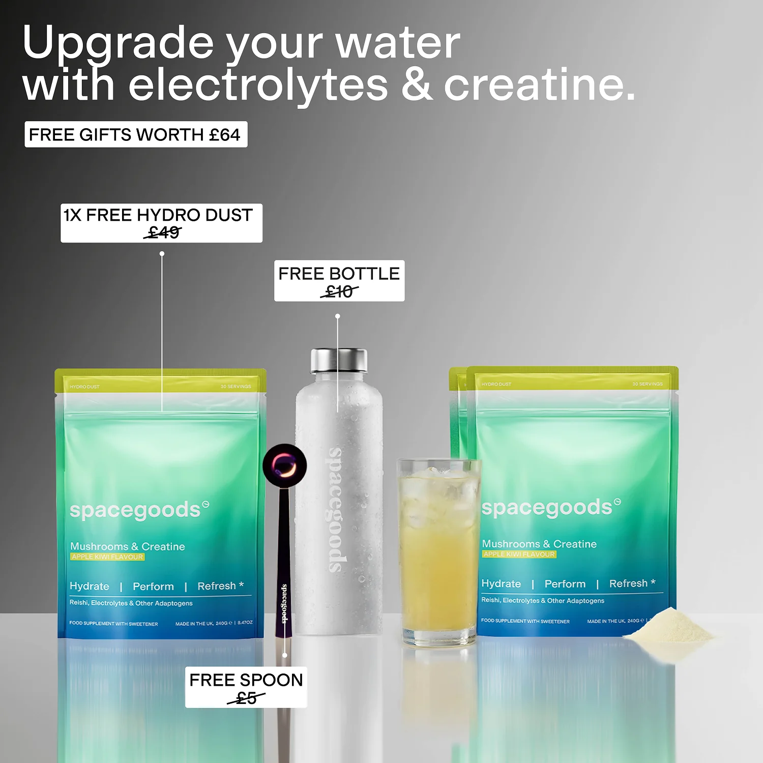 hydro dust creatine - starter kit - Image 44