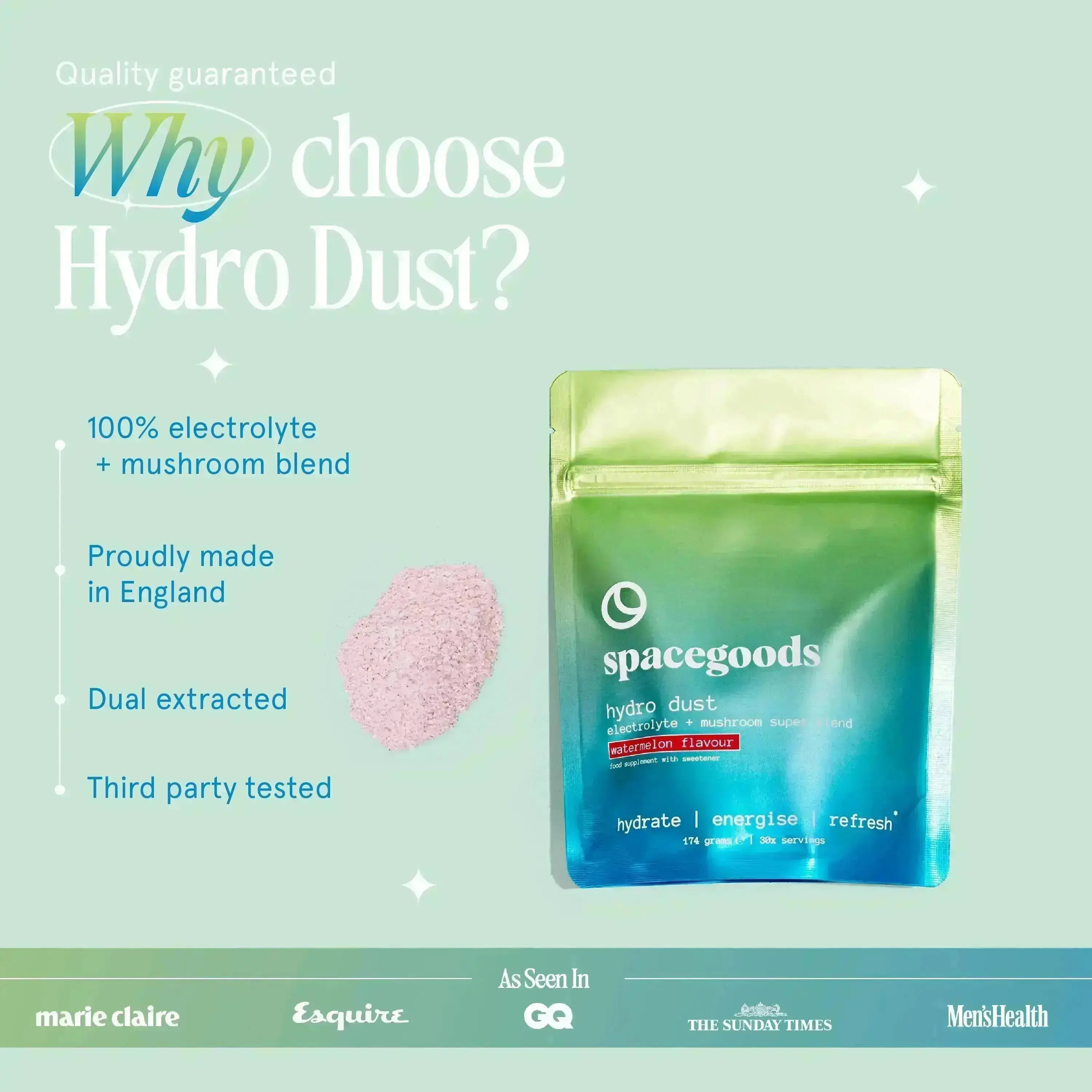 hydro dust creatine - starter kit - Image 5