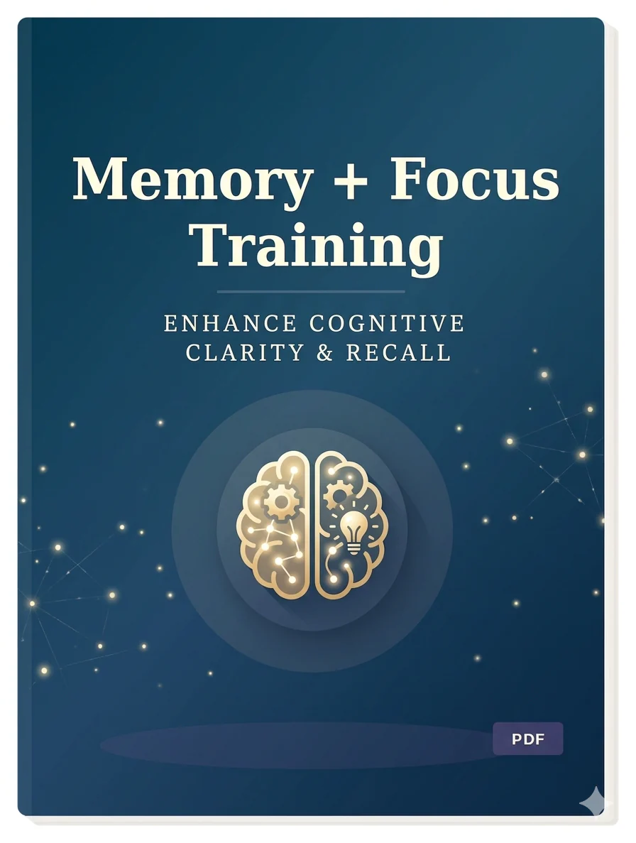Memory + Focus Training