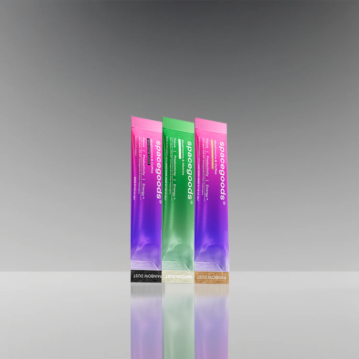 Spacegoods - 3x Free sample set